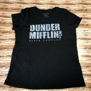 Dunder Mifflin The Office Plus-Size Women’s Shirt